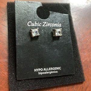 Cubic Zirconia Earrings